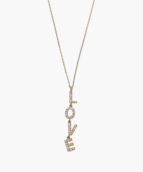Enasoluna(エナソルーナ)の「enasoluna First love necklace(ネックレス・レディース・ゴールド・FREE)」の2枚目の写真