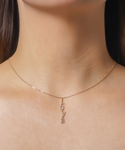 Enasoluna(エナソルーナ)の「enasoluna First love necklace(ネックレス・レディース・ゴールド・FREE)」の6枚目の写真