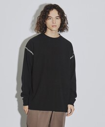 ◆ブランケットステッチカットソー