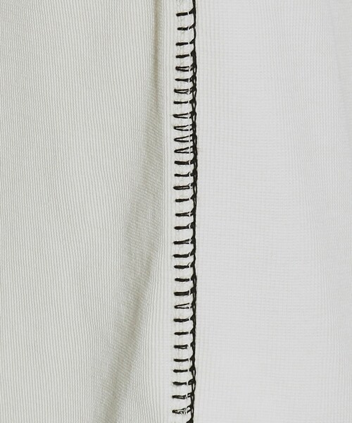 tk.TAKEO KIKUCHI(ティーケータケオキクチ)の「◆ブランケットステッチカットソー(Tシャツ/カットソー・メンズ・オフホワイト/ブラック/ダークグリーン・03/02/04)」の14枚目の写真