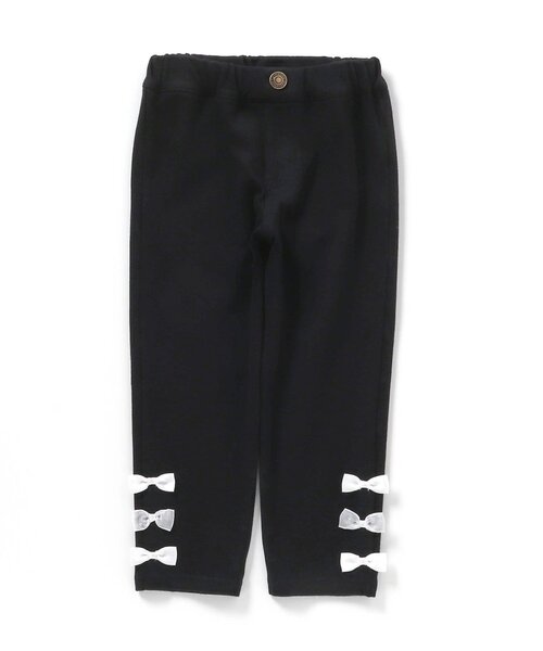 apres les cours（アプレレクール）の「【WEB限定】サイドリボン/7days Style pants（その他パンツ・キッズ・インディゴブルー/ブラック・140/130/120/110/100/90/80）」の20枚目の写真