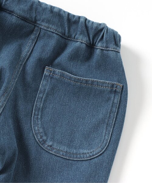 apres les cours（アプレレクール）の「【WEB限定】サイドリボン/7days Style pants（その他パンツ・キッズ・インディゴブルー/ブラック・140/130/120/110/100/90/80）」の11枚目の写真