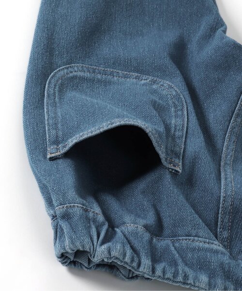 apres les cours（アプレレクール）の「【WEB限定】サイドリボン/7days Style pants（その他パンツ・キッズ・インディゴブルー/ブラック・140/130/120/110/100/90/80）」の12枚目の写真