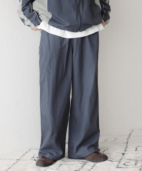 セール】配色パイピングナイロンパンツ（その他パンツ）｜epnok