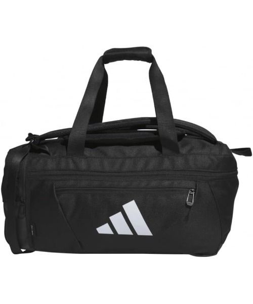 アディダス　adidas マリメッコ ライネ 総柄プリント ダッフルバッグ adidas（アディダス）の「マリメッコ ライネ 総柄プリント