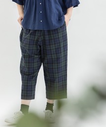 【★新品★】nop de nod ノップ ドゥ ノッド／リネンコットンパンツ nop de nod（ノップドゥノッド）の「Pomme リネンコットンパンツ