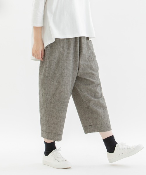 セール 30%OFF】ノップドゥノッド nop de nod Pomme リネン