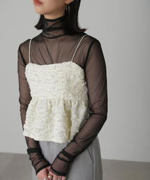 FREE'S MART | ◆ぽこぽこジャガードキャミソールビスチェ(シャツ/ブラウス)