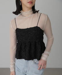 FREE'S MART | ◆ぽこぽこジャガードキャミソールビスチェ(シャツ/ブラウス)