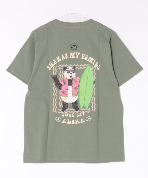 MULGA（モルガ）の「MULGA THE LIFE アニマルTシャツ（Tシャツ