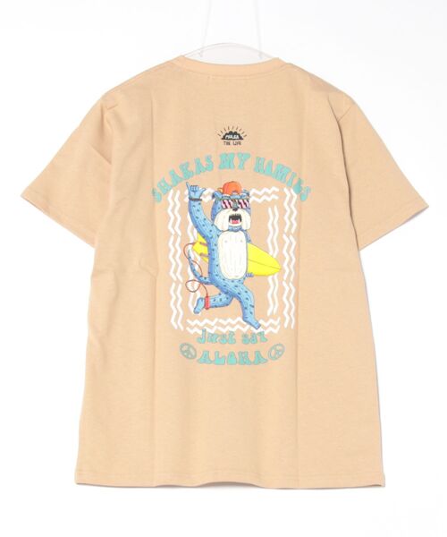 MULGA ライオンデザイン Tシャツ ホワイト L d4d2caac4b3bd8505499a542eef787