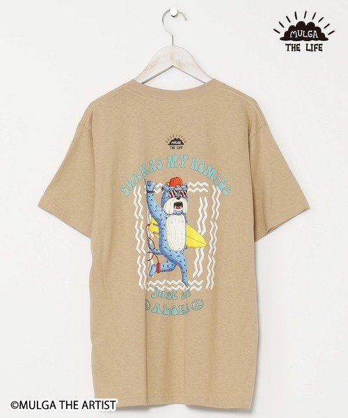 MULGA（モルガ）の「MULGA THE LIFE アニマルTシャツ（Tシャツ