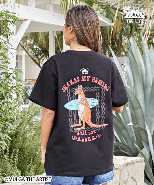 MULGA（モルガ）の「MULGA THE LIFE アニマルTシャツ（Tシャツ