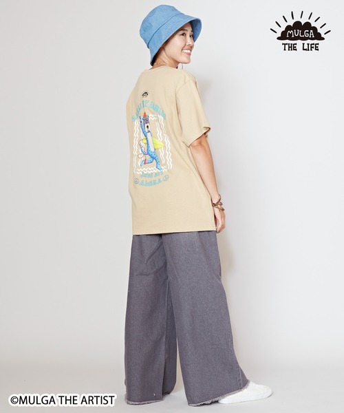 MULGA ライオンデザイン Tシャツ ホワイト L MULGA ライオンデザイン Tシャツ ホワイト Mサイズ - メルカリ