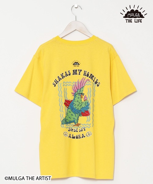 MULGA ライオンデザイン Tシャツ ホワイト L MULGA ライオンデザイン Tシャツ ホワイト Mサイズ - メルカリ