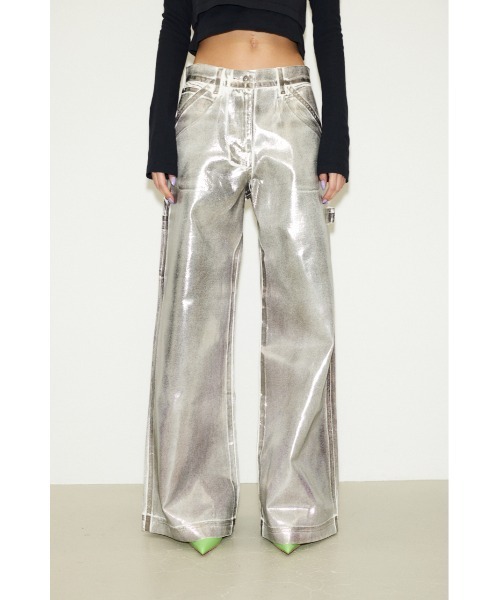 THROW by SLY（スローバイスライ）の「THROW SHINY L/W SUPPLE WORK PT