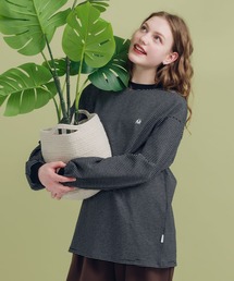 MUHET | ロゴ刺繍ロンT(Tシャツ/カットソー)