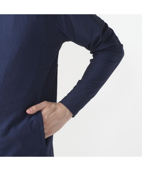 UNDER ARMOUR（アンダーアーマー）の「アンダーアーマー  UAコーチ トラックスーツ（ジャージ・メンズ・ネイビー/ダークグレー/ブラック・S/M/L/LL/3L）」の5枚目の写真