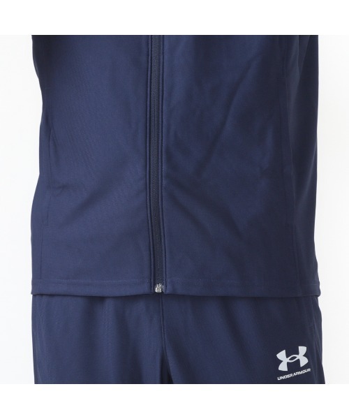 UNDER ARMOUR（アンダーアーマー）の「アンダーアーマー  UAコーチ トラックスーツ（ジャージ・メンズ・ネイビー/ダークグレー/ブラック・S/M/L/LL/3L）」の6枚目の写真