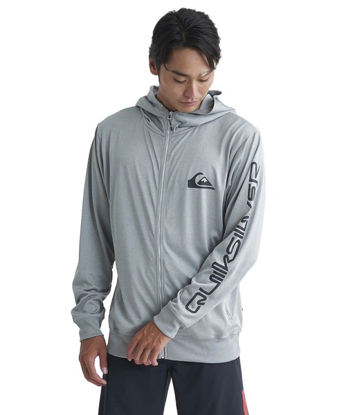 セール】OMNI MW ZIP HOODIE/クイックシルバー長袖ジップアップ