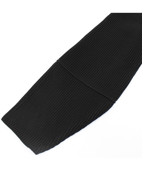 MODE ROBE（モードローブ）の「ペプラムニットブルゾン（ブルゾン・レディース・アイボリー/ブラック・FREE）」の16枚目の写真