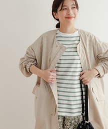 URBAN RESEARCH DOORS | ボーダーワイドプルオーバー(Tシャツ/カットソー)
