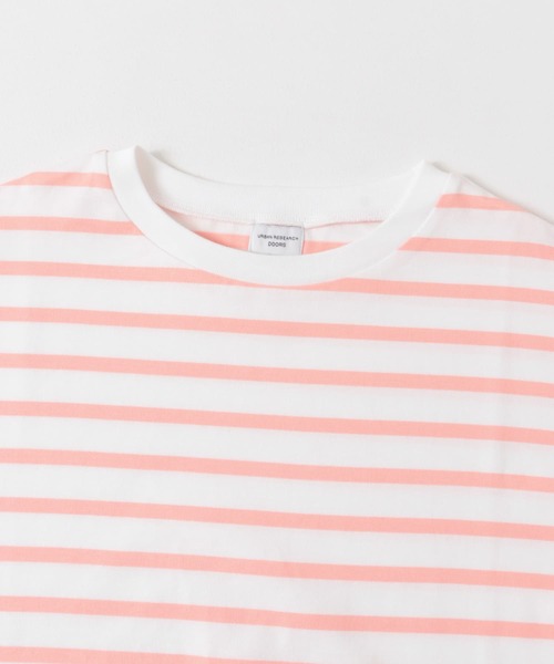 セール】ボーダーワイドプルオーバー（Tシャツ/カットソー
