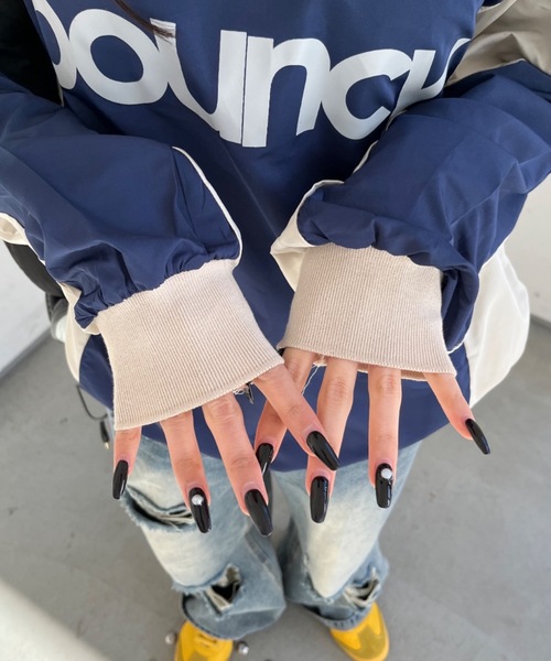 nemne store ネンネストア 低身長サイズ 2way 紺　花火 Sサイズ nemne store（ネンネストア）の「【低身長サイズあり】アソート