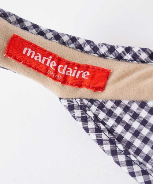 marie claire(マリ・クレール)の「【marie claire/マリ.クレール】レディースサンバイザー ゴルフ(サンバイザー・レディース・ブラック/ネイビー/グレー・FREE)」の21枚目の写真