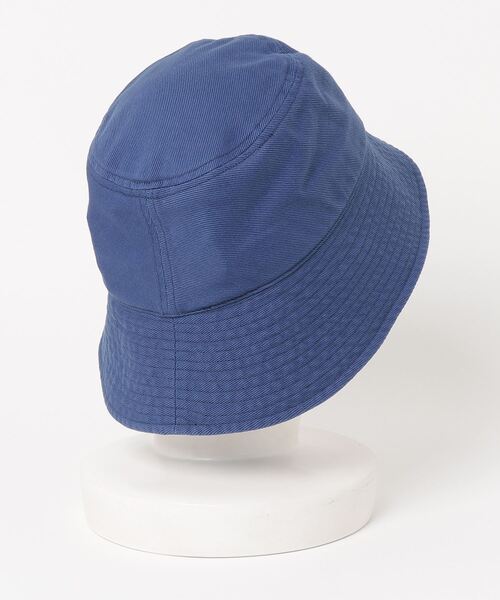 DANTON（ダントン）の「【WEB限定】[DANTON/ダントン] コットンツイルバケットハット（ハット・レディース・ブルー/カーキ/ブラック・F）」の4枚目の写真