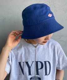 【WEB限定】[DANTON/ダントン] コットンツイルバケットハット