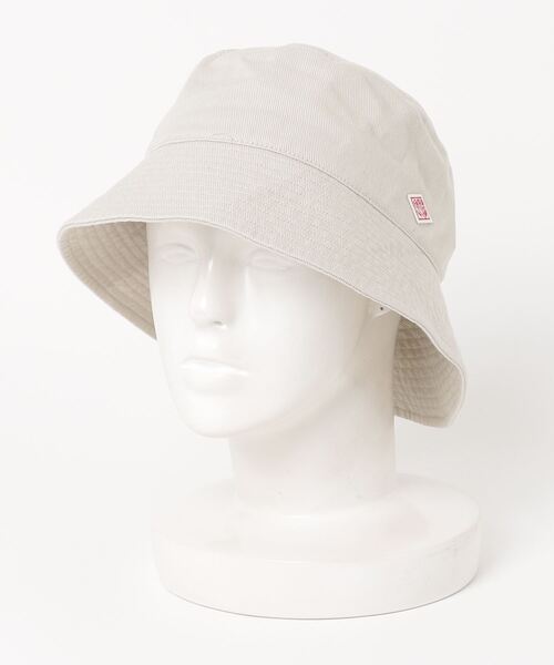 DANTON（ダントン）の「【WEB限定】[DANTON/ダントン] コットンツイルバケットハット（ハット・レディース・ブルー/カーキ/ブラック・F）」の6枚目の写真