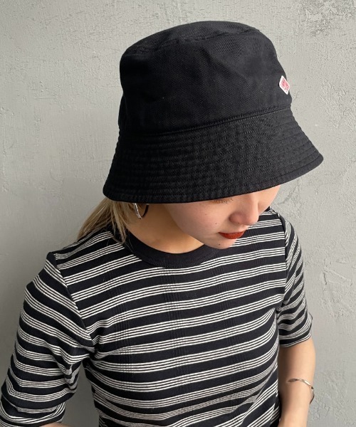 DANTON（ダントン）の「【WEB限定】[DANTON/ダントン] コットンツイルバケットハット（ハット・レディース・ブルー/カーキ/ブラック・F）」の17枚目の写真