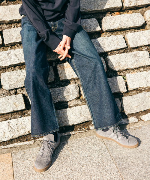 adidas Originals（アディダスオリジナルス）の「【adidas Originals/アディダス オリジナルス】Exclusive CAMPUS 80s（スニーカー・メンズ・チャコールグレー・25.5cm/26cm/26.5cm/27cm/27.5cm/28cm/28.5cm/29cm/30cm）」の11枚目の写真