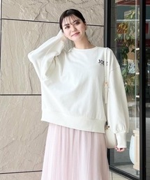 rienda | メッセージロゴスウェットトップス(スウェット)