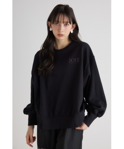 セール】メッセージロゴスウェットトップス 春服（スウェット