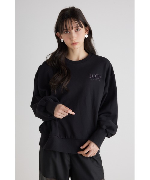 セール】メッセージロゴスウェットトップス 春服（スウェット