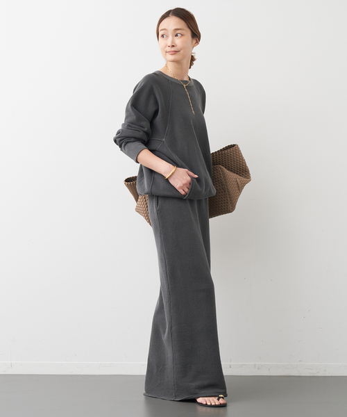 Deuxieme Classe マキシ丈　Jersey SK Deuxieme Classe（ドゥーズィエムクラス）の「Jersey スカート