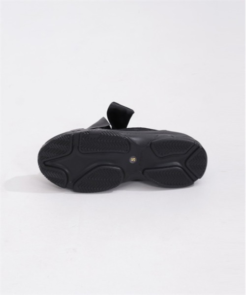 axes femme POETIQUE（アクシーズファムポエティック）の「サテンリボンスニーカー（スニーカー・レディース・ホワイト/ブラック・MEDIUM/LARGE）」の16枚目の写真