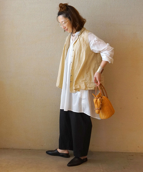 journal standard luxe キャンブリック スタンドシャツ JOURNAL STANDARD LUXE（ジャーナルスタンダード ラックス）の