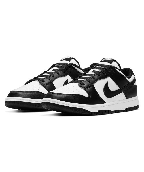 NIKE(ナイキ)の「Nike Dunk Low Retro ナイキ ダンク レトロ(スニーカー・メンズ・ホワイト×ブラック・26.0cm/27.0cm/27.5cm/28.0cm/28.5cm/29.0cm/26.5cm)」の2枚目の写真