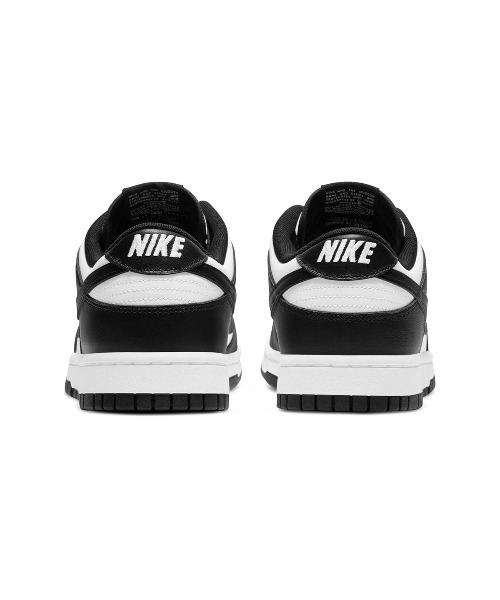 NIKE(ナイキ)の「Nike Dunk Low Retro ナイキ ダンク レトロ(スニーカー・メンズ・ホワイト×ブラック・26.0cm/27.0cm/27.5cm/28.0cm/28.5cm/29.0cm/26.5cm)」の4枚目の写真