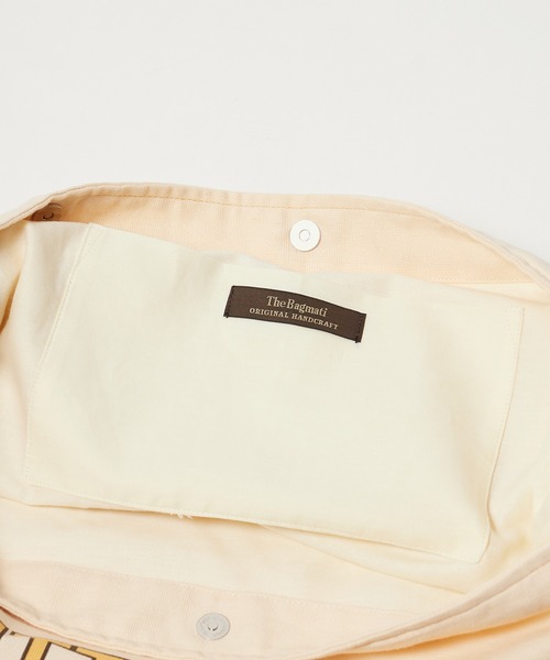 【セール】The Bagmati/バグマティ ダックキャンバス ショルダーバッグ 大容量（ショルダーバッグ）｜The Bagmati（ザバグマティ）