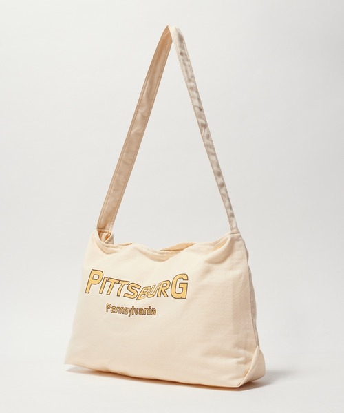 【セール】The Bagmati/バグマティ ダックキャンバス ショルダーバッグ 大容量（ショルダーバッグ）｜The Bagmati（ザバグマティ）