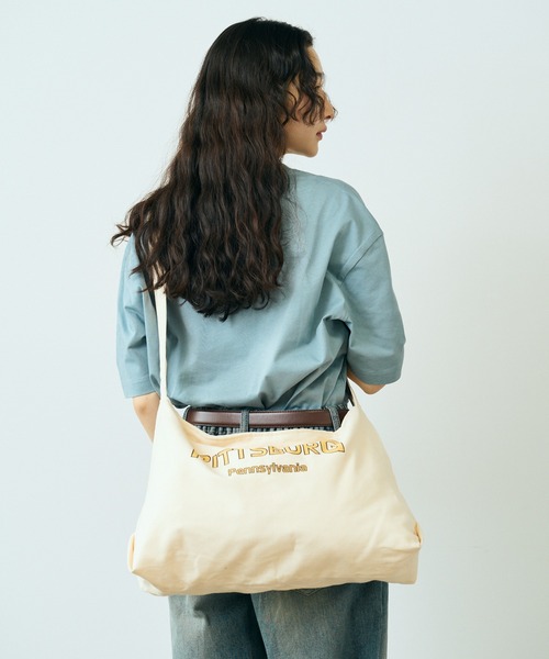 【セール】The Bagmati/バグマティ ダックキャンバス ショルダーバッグ 大容量（ショルダーバッグ）｜The Bagmati（ザバグマティ）