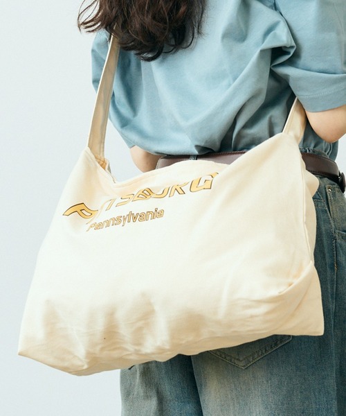 【セール】The Bagmati/バグマティ ダックキャンバス ショルダーバッグ 大容量（ショルダーバッグ）｜The Bagmati（ザバグマティ）