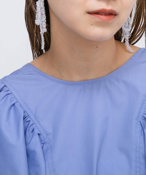 KBF（ケイビーエフ）の「リボンビーズピアス（ピアス（両耳用）・レディース・クリア/オレンジ・ONE）」の7枚目の写真