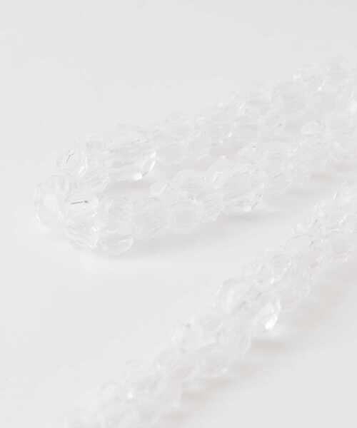 KBF（ケイビーエフ）の「リボンビーズピアス（ピアス（両耳用）・レディース・クリア/オレンジ・ONE）」の11枚目の写真