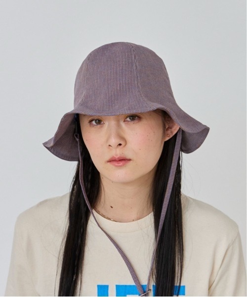 OVERRIDE(オーバーライド)の「OVERRIDE GINGHAM CHECK TULIP / オーバーライド(ハット・レディース・ピンク/ブルー/グリーン・57~59cm)」の11枚目の写真