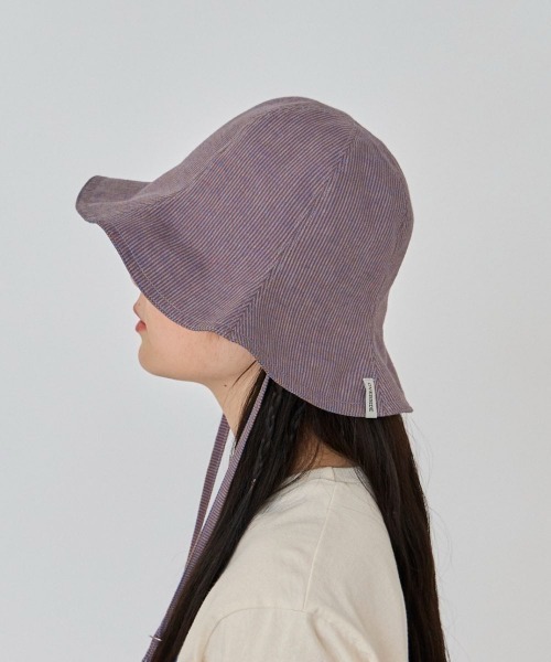 OVERRIDE(オーバーライド)の「OVERRIDE GINGHAM CHECK TULIP / オーバーライド(ハット・レディース・ピンク/ブルー/グリーン・57~59cm)」の13枚目の写真